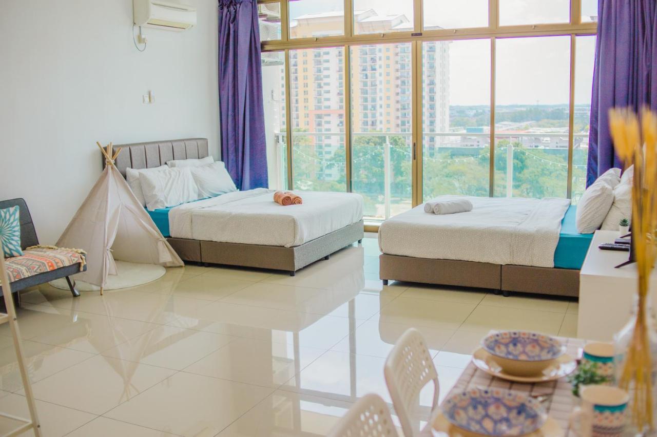 -lake View- Mount Austin Ikea Toppen 10 Mins - B108 Apartemen Johor Bahru